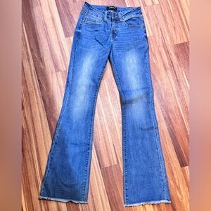 Juniors flare Fire & rain size 1 jeans